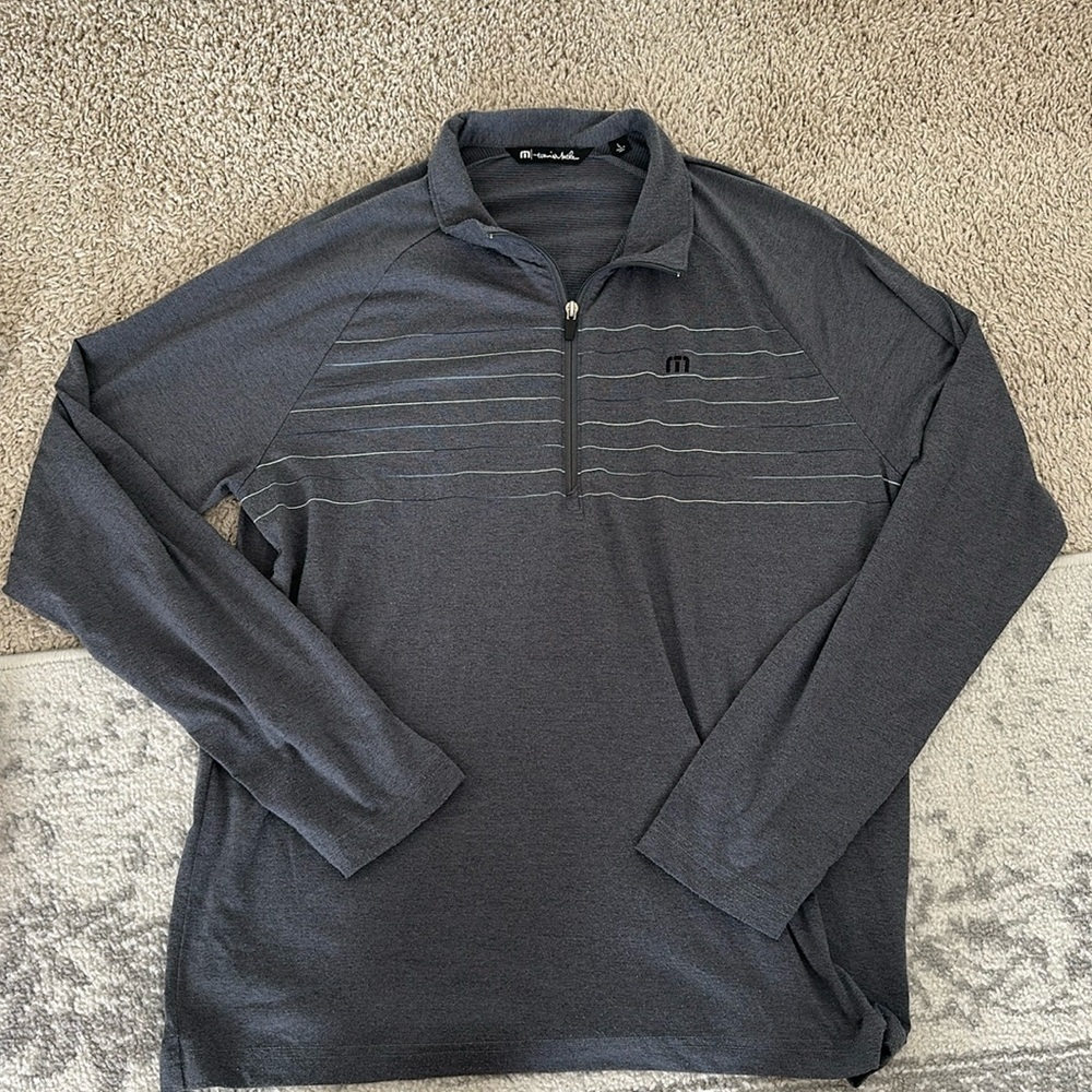 Travis Mathew quarter zip